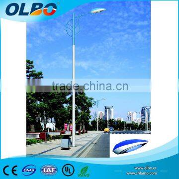 Single/double brackets street lighting pole price used in philippines