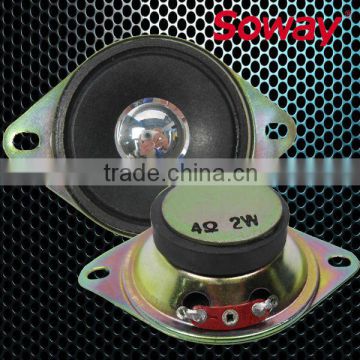 YD50-32A 4ohm 2w 50mm speaker, 2inch loudspeaker