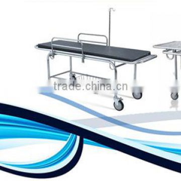Stainless steel emergency patient transport stretcher