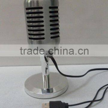 mic shape mini speaker