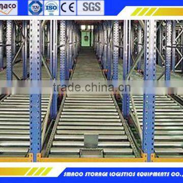 Smaco flow shelving systems