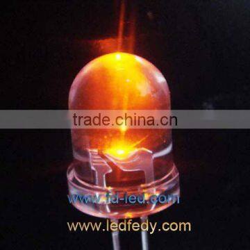 Round amber super bright led ( Professional manufacturer )
