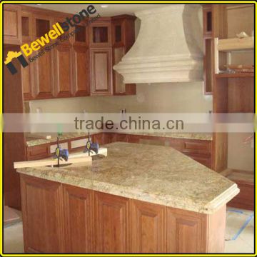 New venetian golden composite stone kitchen countertops