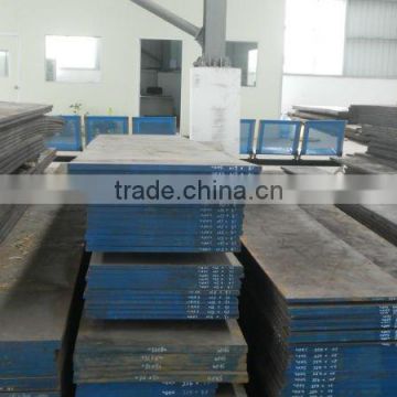 Mould steel flat bar AISI 420 / 1.2083 / 4Cr13 /S136