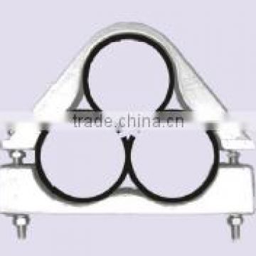JGP three-hole Aluminum alloy series cable clamp