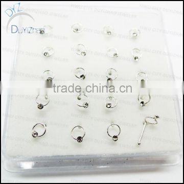 new arrival nose piercing silver