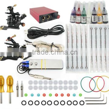 TK104002 Tattoo Machine with Color Ink Tattoo Kit                        
                                                Quality Choice