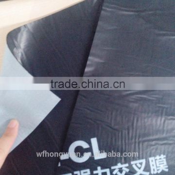 HDPE self-adhesive bitumen waterproof membrane with competitive price /self adhesive roofing underlayment