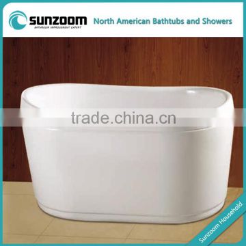 SUNZOOM UPC/cUPC certified bathtub suppliers, transparent acrylic bathtub, seal bathtub