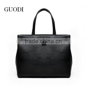 2015 fashion office lady leather handbags wholesale