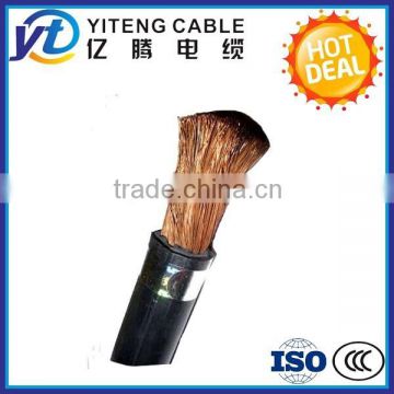 cooper conductor pvc sheathed welding cable