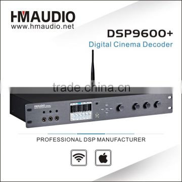 Quality Audio Crossover Signal Processor Hot Selling Karaoke Processor DSP9600+