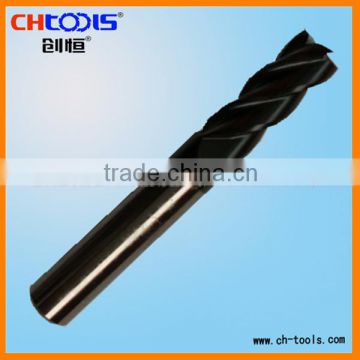 Carbide-tipped milling cutter cutting tools