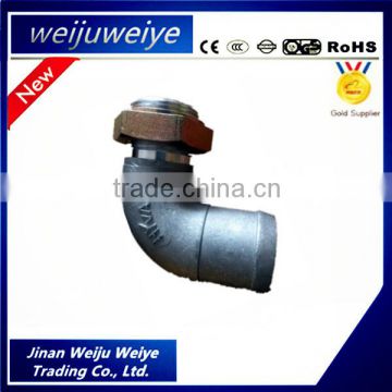Sales of good and cheap one inch right Angle pipe joint