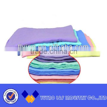 different colors durable quick dry pet towel