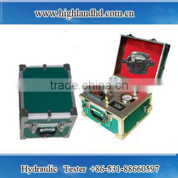 Highland troubleshooting tools flow meter for hydraulic