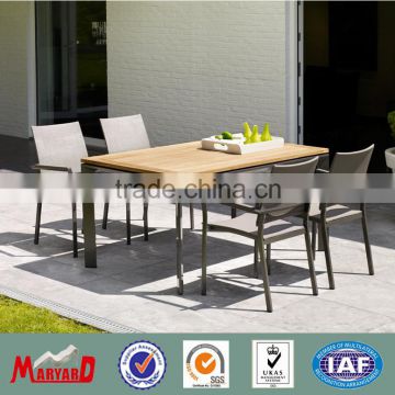stainless steel dining chair table of teak wooden chairs and tables