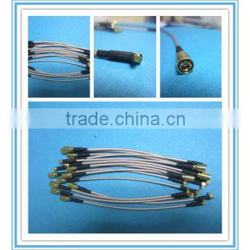 RG174 RG316 pigtail cable with rp sma female connector