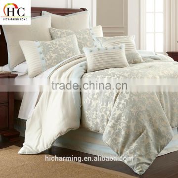 Most popular Comfortable jacquard bedding set