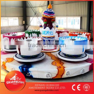 Hot selling coffee cup outdoor amusement park rides for sale