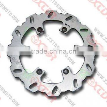 motorcycle brake disc rotors in different size and models