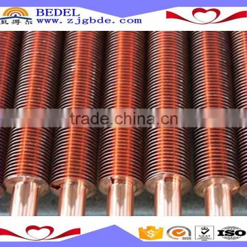 Various Extruded Finned Tubes for Heat Exchange