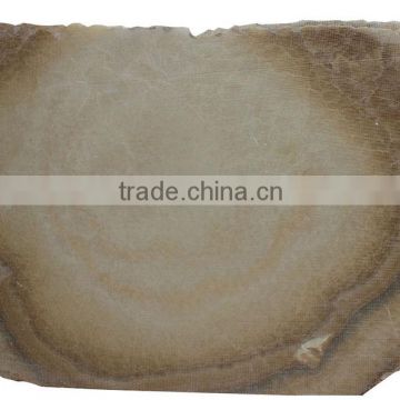 natural yellow onyx marble stone RL-16 for countertop cream marble