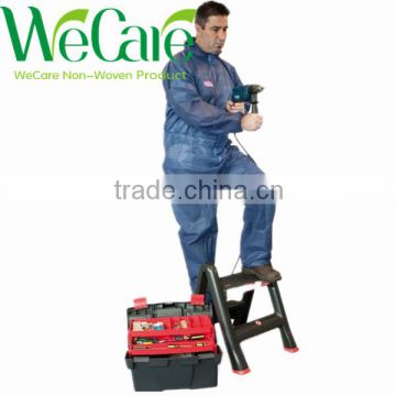 Disposable Non woven Navy overall workwear