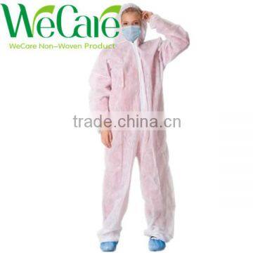 Personalized Logo Waterproof Disposable PP Coverall