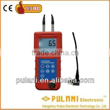 High resolution portable ultrasonic thickness gauge tester meter