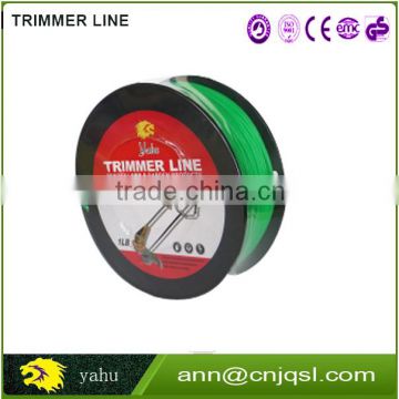 2016 NO.1 factory price trimmer line 2.7mmX50M grass trimmer line