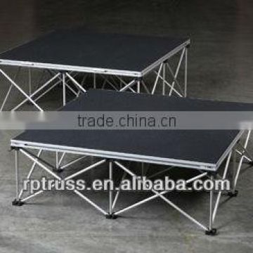 Top grade updated aluminum portable stage