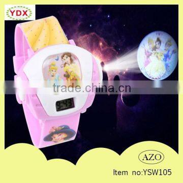 Latest Digital Kids Projector Watches Silicone Cartoon Watch