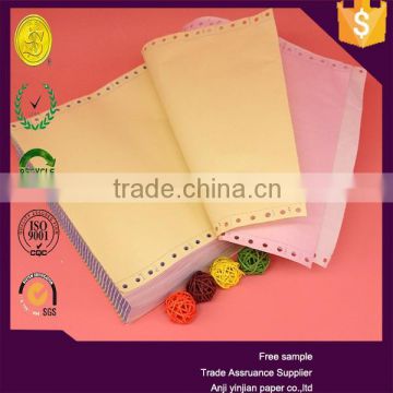 Best quality 3-ply computer printing paper supply
