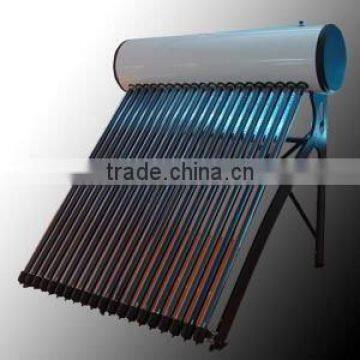 Low price and high quality solar water heater with CE, ISO, CCC.