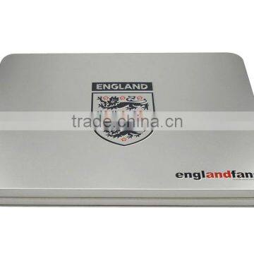 Large Tin box Flat Two-piece Packing Box