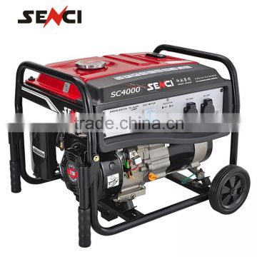 Mini price for gasoline generator 3kva silent generator for home use