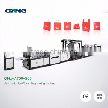 Hot selling Quality assurance 11000*1920*1900mm nonwoven material shopping bag machine