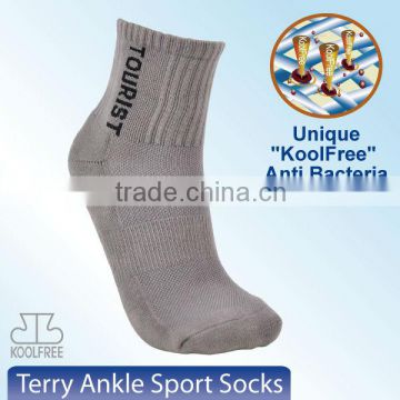 (86203)Sports Terry Men Socks