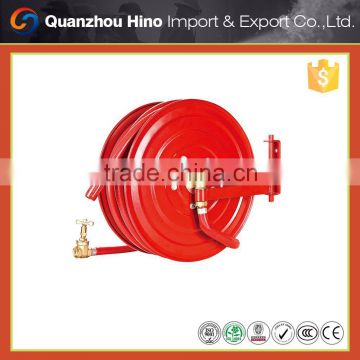 Fire fighting automatic retractable hose reel