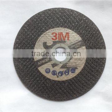 High quality abrasive stainless steel cutting wheel size at factory price