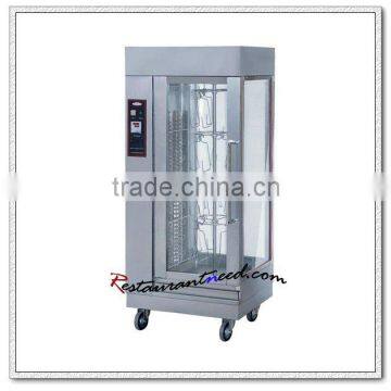 K079 Kithchen Equipment Stainless Steel Electric Chicken Rotisserie