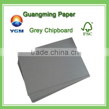 industrial grey color chip board paper sheets