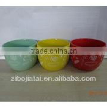 Knorr Brand Color Glazed Ceramic Bowl