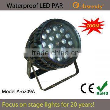 OUTDOOR 18x10W LED RGBW IP65 ( 4in1) par light