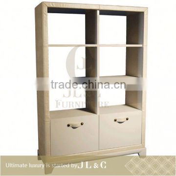 New JH10-09 book cabinet designs in bedroom from JL&C furniture lastest designs 2014