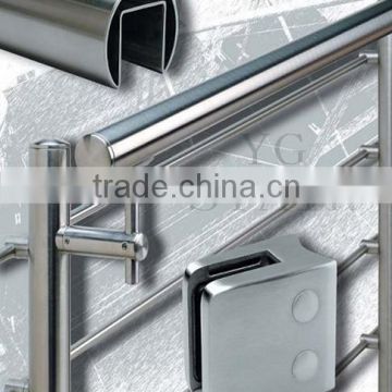 Stainless Steel Glass Clamp / Glass Railing Hardware