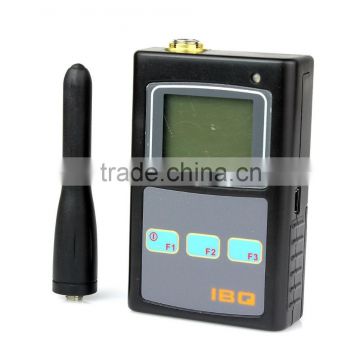 Newest Black metal Mini Handhold detector 50MHz-2.6GHz Frequency Counter for Two Way Radio IBQ101 30pcs