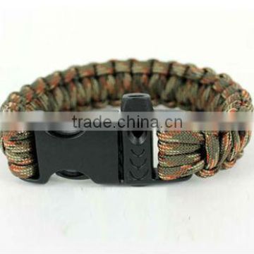 factory wholesale survival bracelet supplies