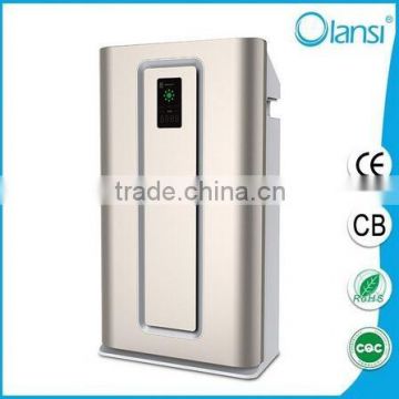 Wholesale activated carbon filter Electronic Air Cleaner/home air purifier china with touch screen